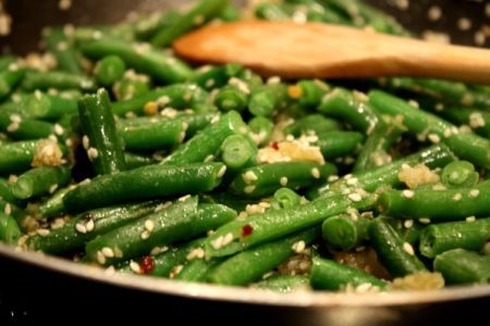 Mancare ardeleneasca de fasole verde